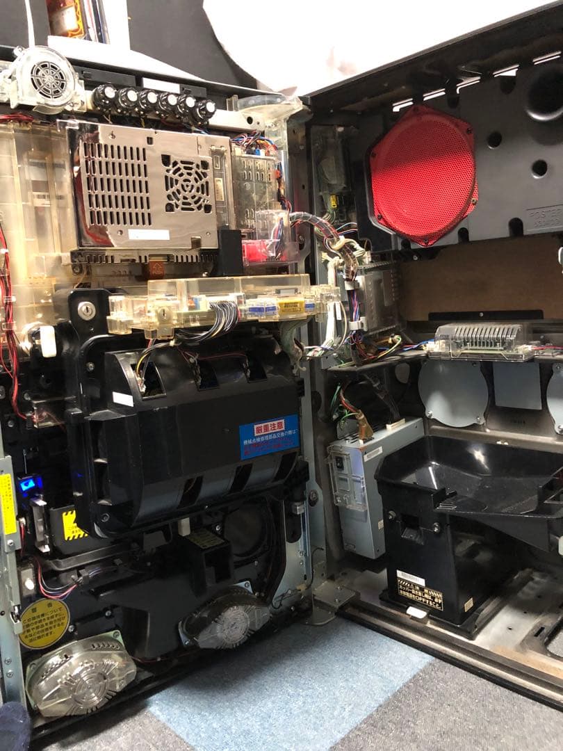 ⚠︎説明文必読⚠︎ パチスロ　バジリスク絆　実機+鍵等付属品(送料込)