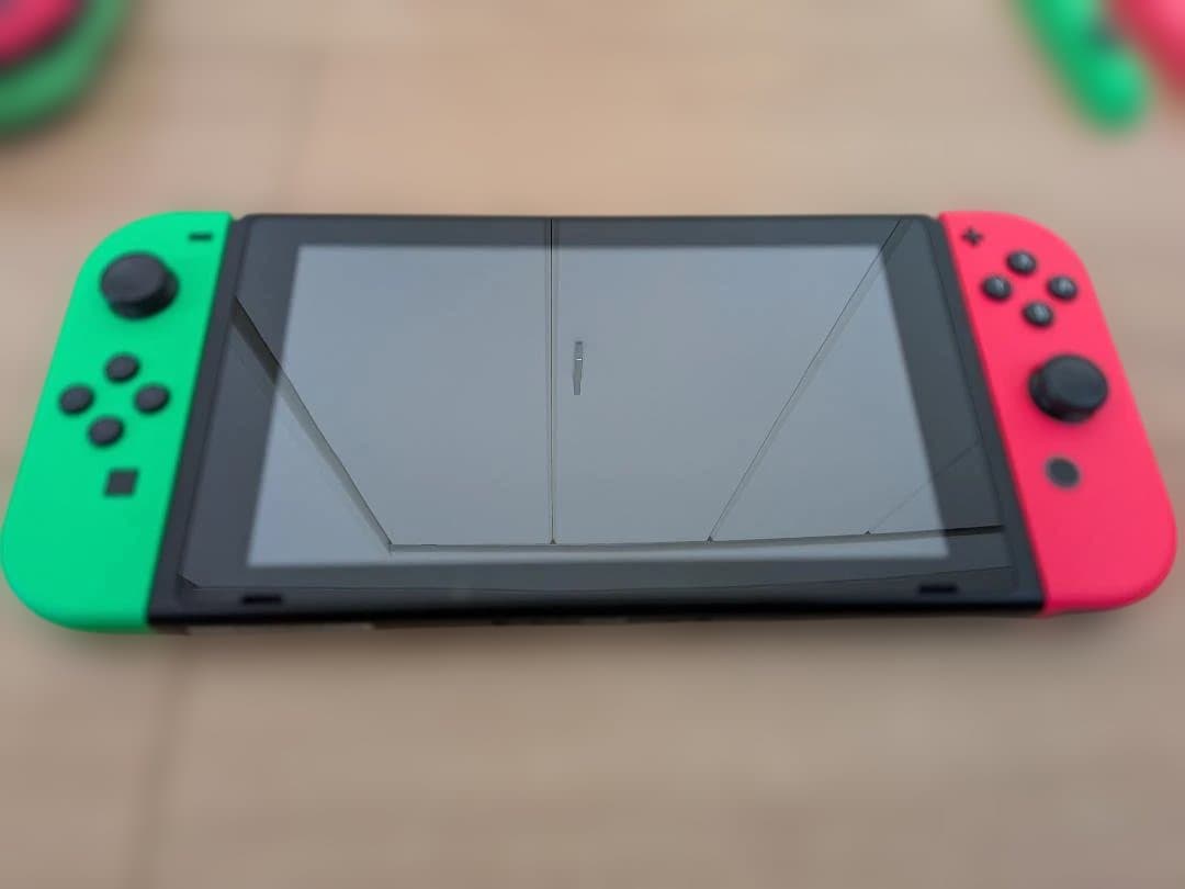 Nintendo Switch 本体 ネオンピンク/ネオングリーン
