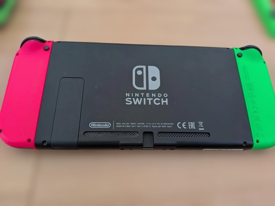 Nintendo Switch 本体 ネオンピンク/ネオングリーン