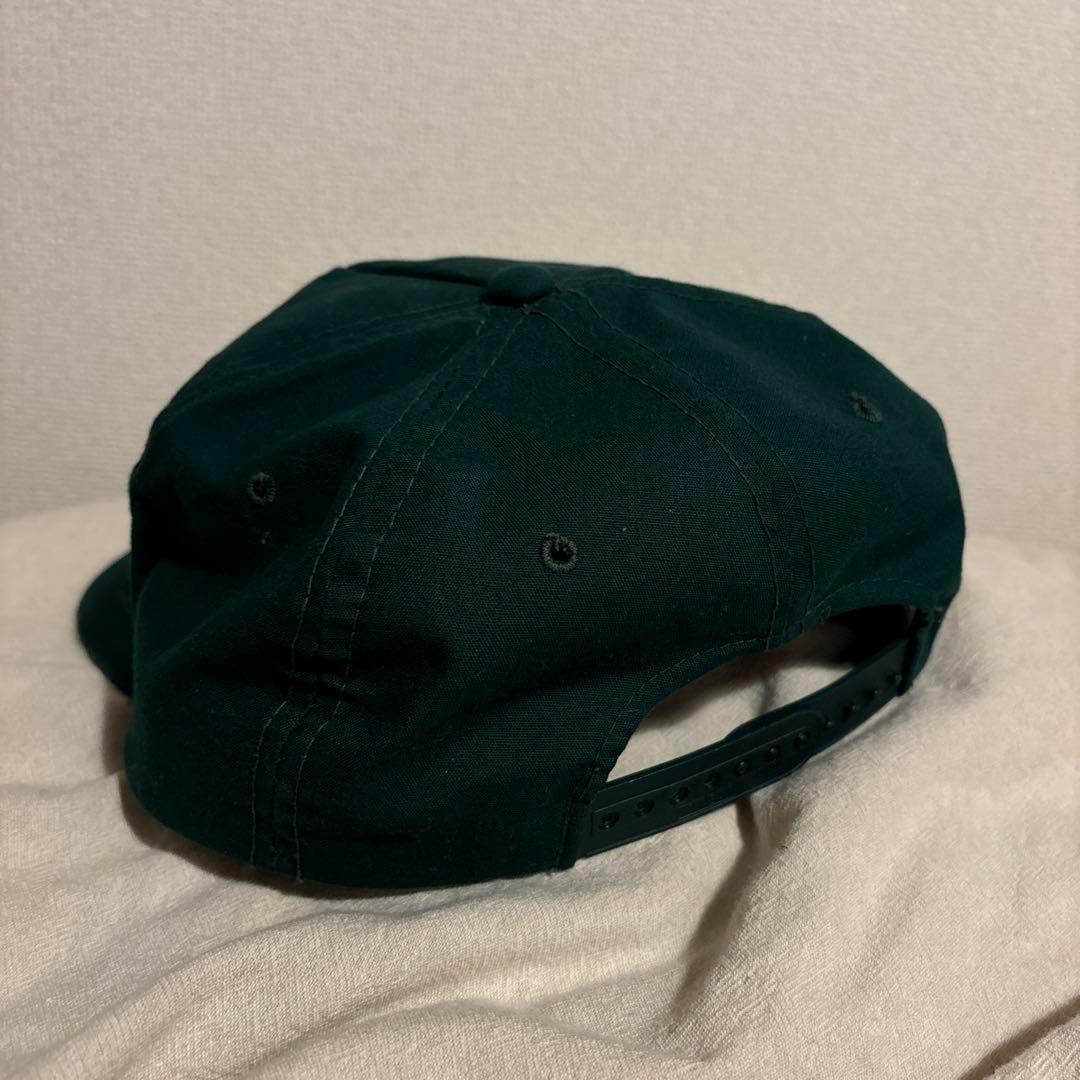 90s OAKLAND Athletics キャップ ダークグリーン