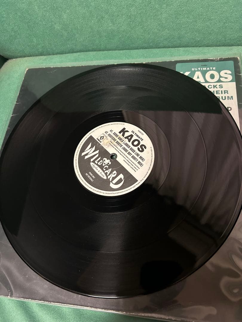 ULTIMATE KAOS 8TRACKS E.P レアpromo