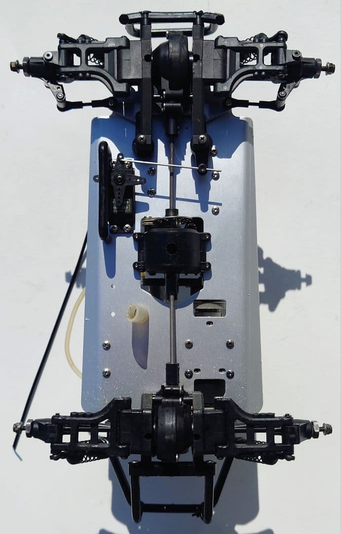 【動作確認済】京商ワイルドダッジラム GS15エンジン タッチスターター QRC