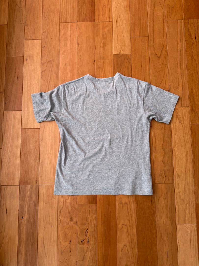 COMME des GARÇONS SHIRT グレー Tシャツ M