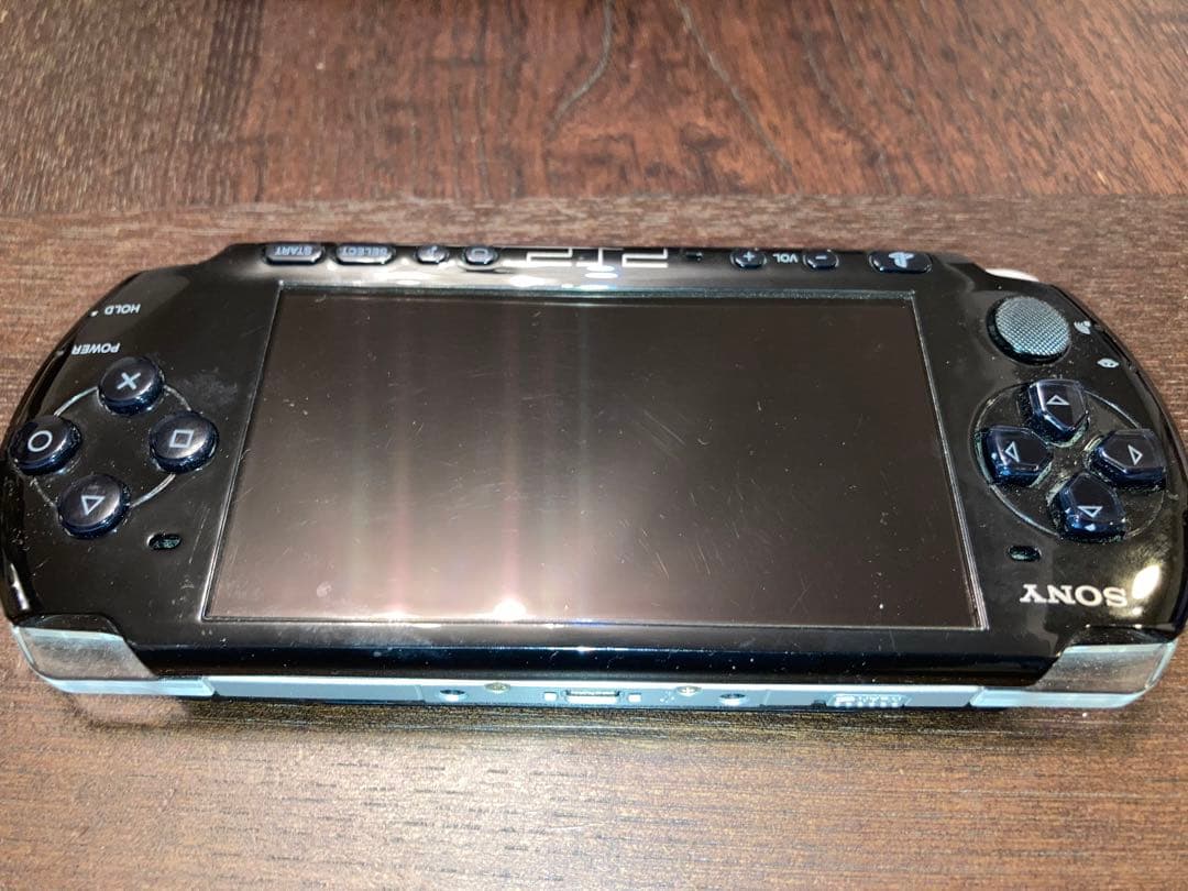 SONY　PSP　3000　 ブラック　本体と充電器