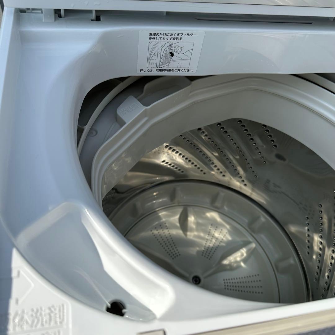 横須賀市　引取り限定　Panasonic 縦型洗濯機 6.0kg 2017年製