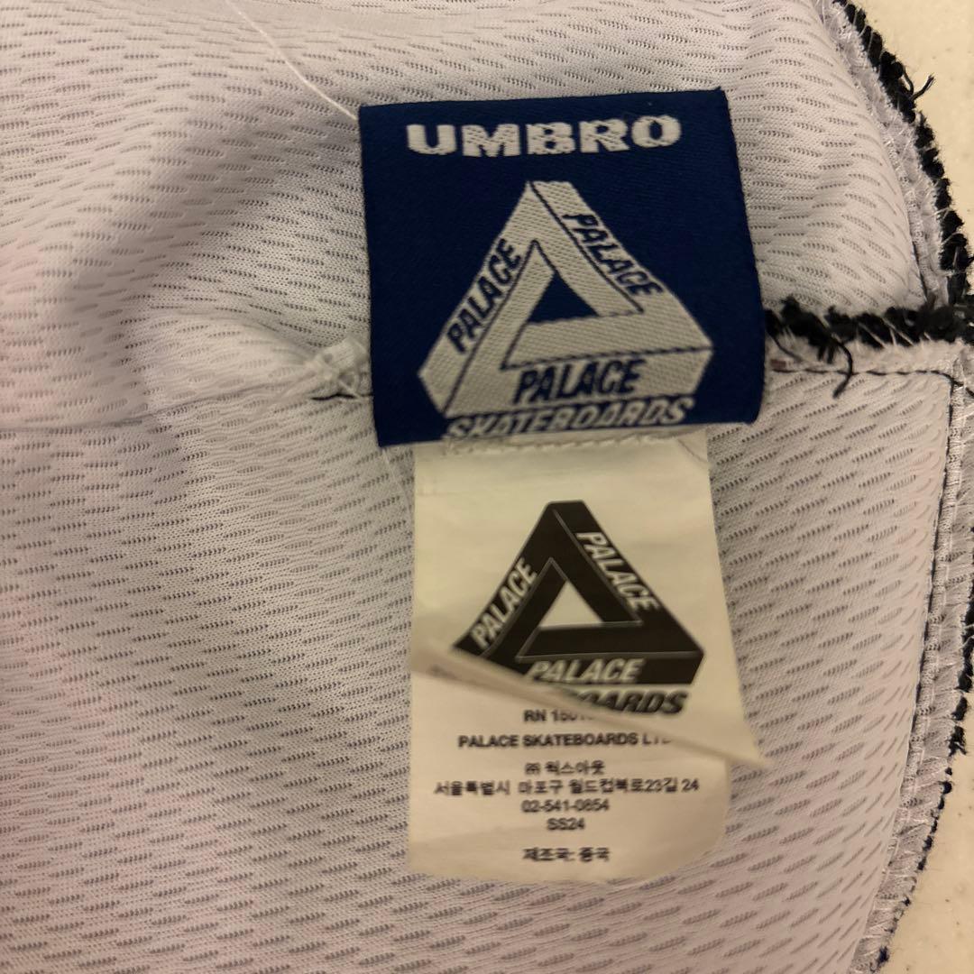 帽子 palace umbro nein cuff beanie black