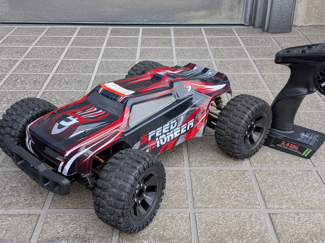DEERC　ラジコンカー　9206E　4WD　2.4GHz　USB充電式