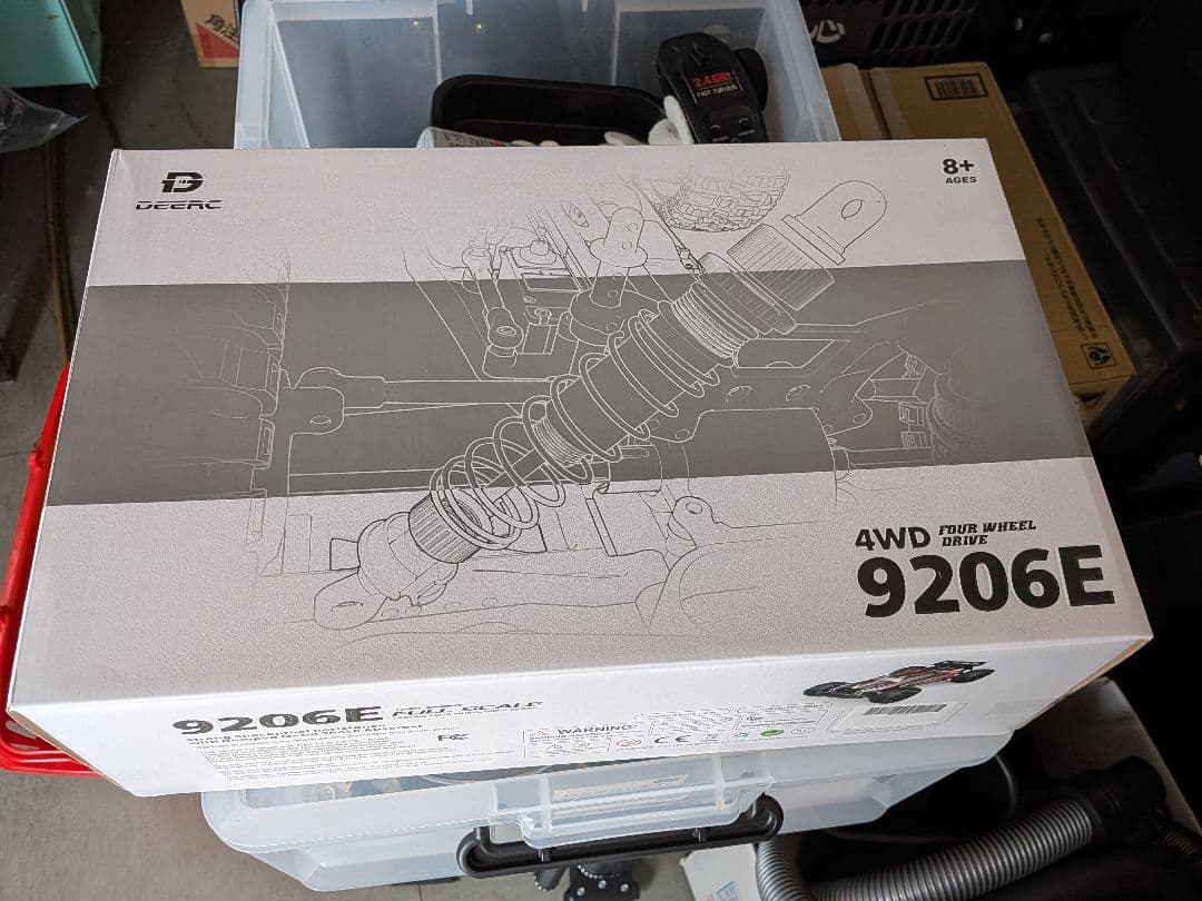 DEERC　ラジコンカー　9206E　4WD　2.4GHz　USB充電式