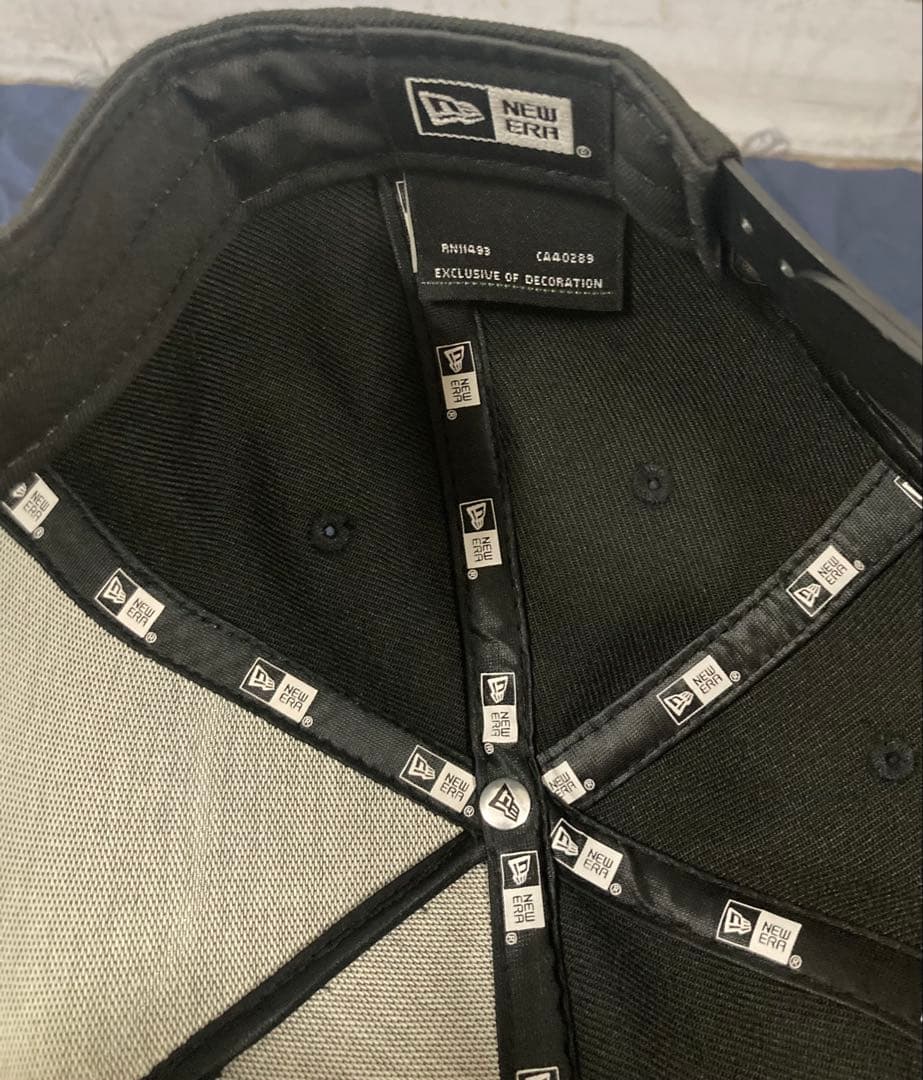 TRANQUILO キャップ NEWERA ニューエラ 内藤哲也 ロスインゴ