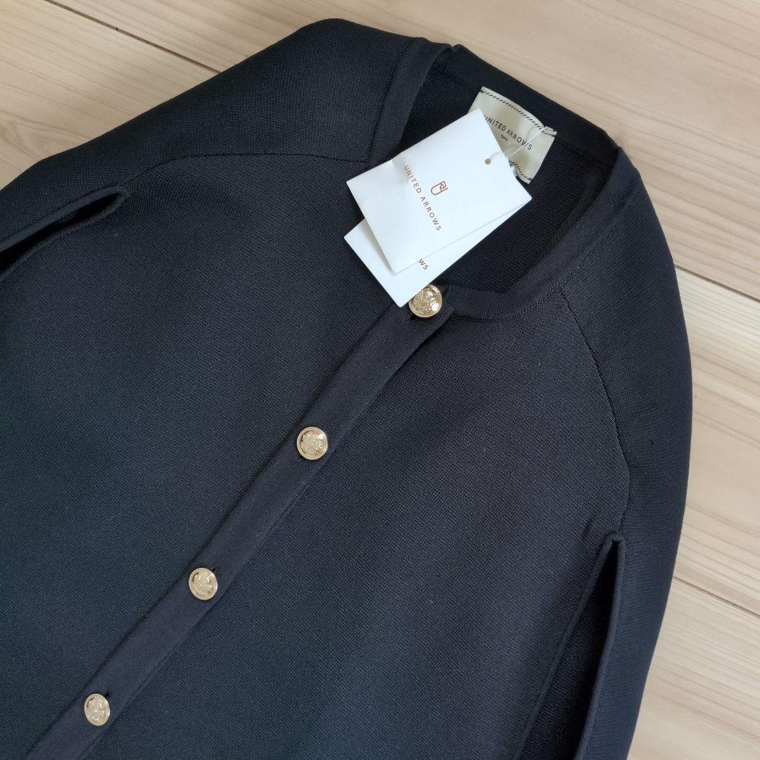【新品未使用】UNITED ARROWS ユナイテッドアローズケープカーディガン