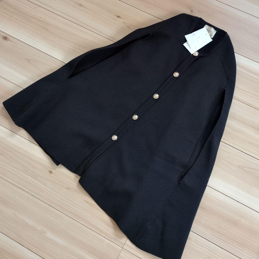 【新品未使用】UNITED ARROWS ユナイテッドアローズケープカーディガン