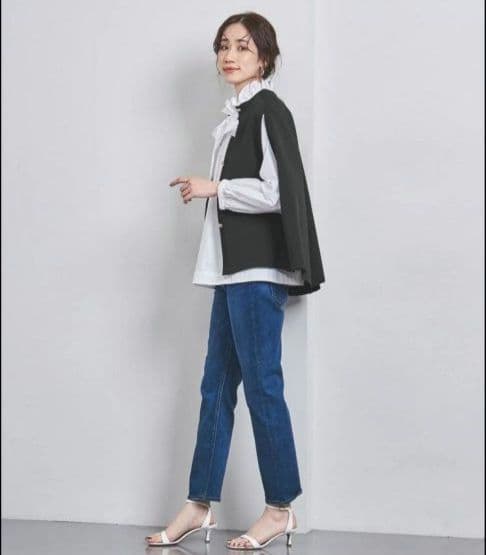 【新品未使用】UNITED ARROWS ユナイテッドアローズケープカーディガン