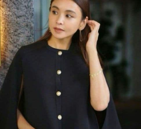 【新品未使用】UNITED ARROWS ユナイテッドアローズケープカーディガン