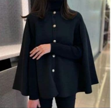 【新品未使用】UNITED ARROWS ユナイテッドアローズケープカーディガン