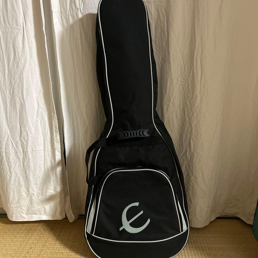 Epiphone AJ-100 VS アコースティックギター　ソフトケース付