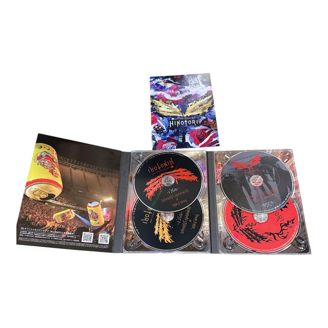 ミュージック B'z/B'z LIVE-GYM Pleasure 2018-HINOTORI-