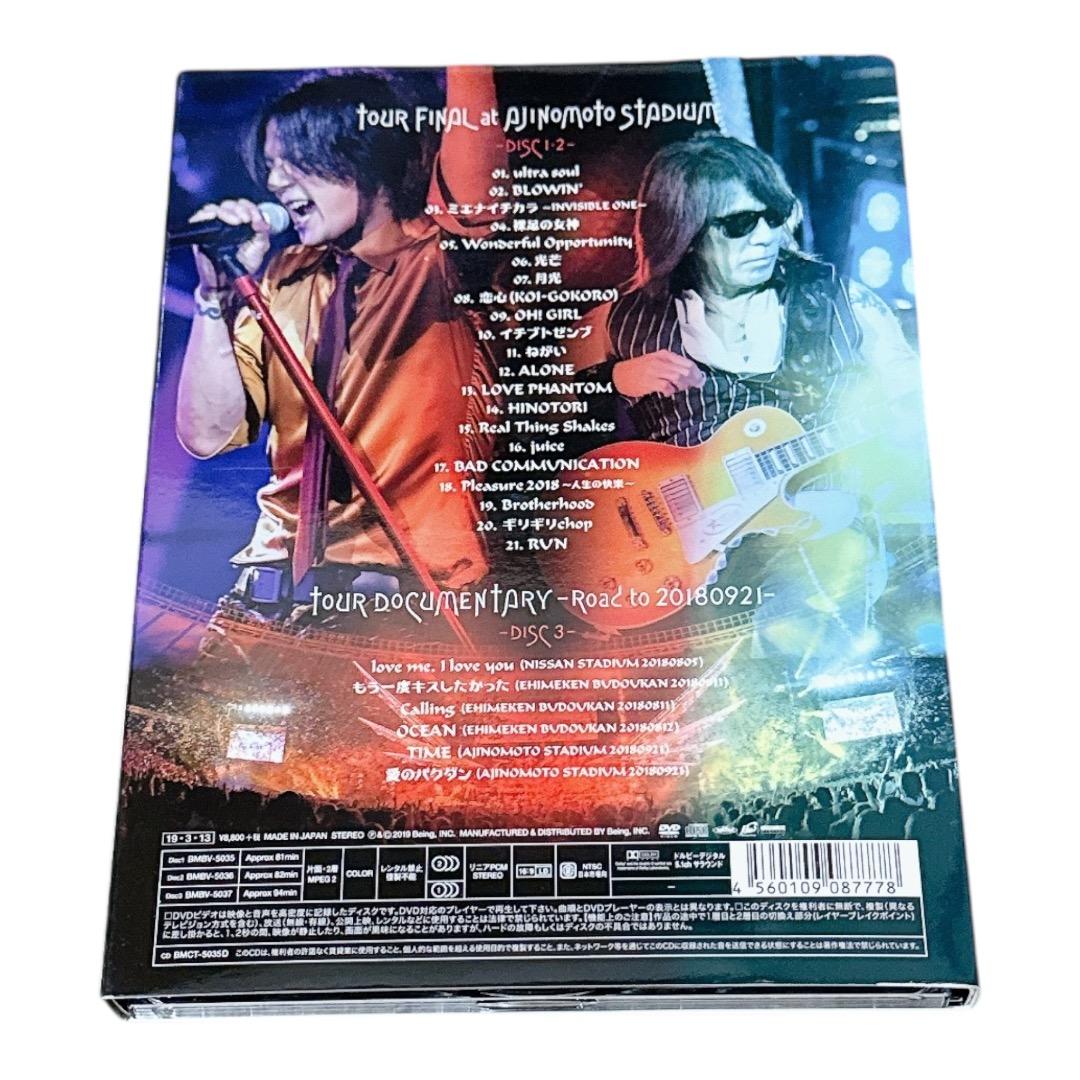 ミュージック B'z/B'z LIVE-GYM Pleasure 2018-HINOTORI-