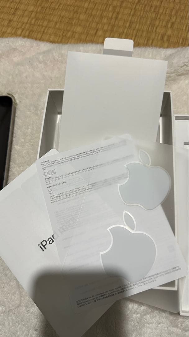 【完品・美品】iPad mini 6 64GB バッテリー90% Wi-Fi