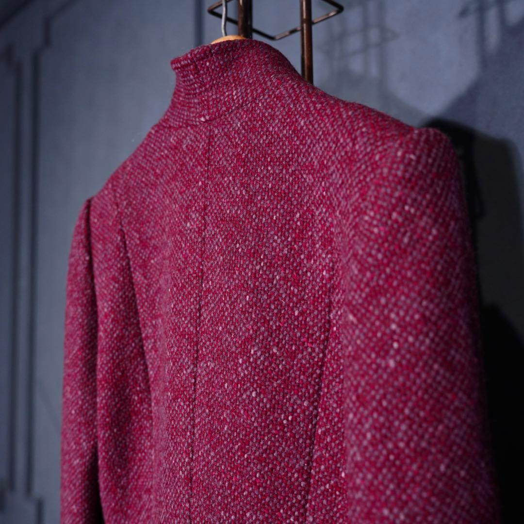 Christian Dior ディオールネップツイードテーラードジャケット