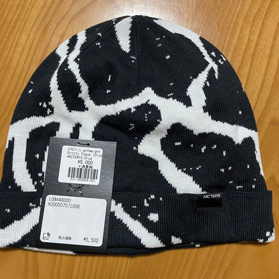 未使用 ARC'TERYX Lightweight Grotto Toque