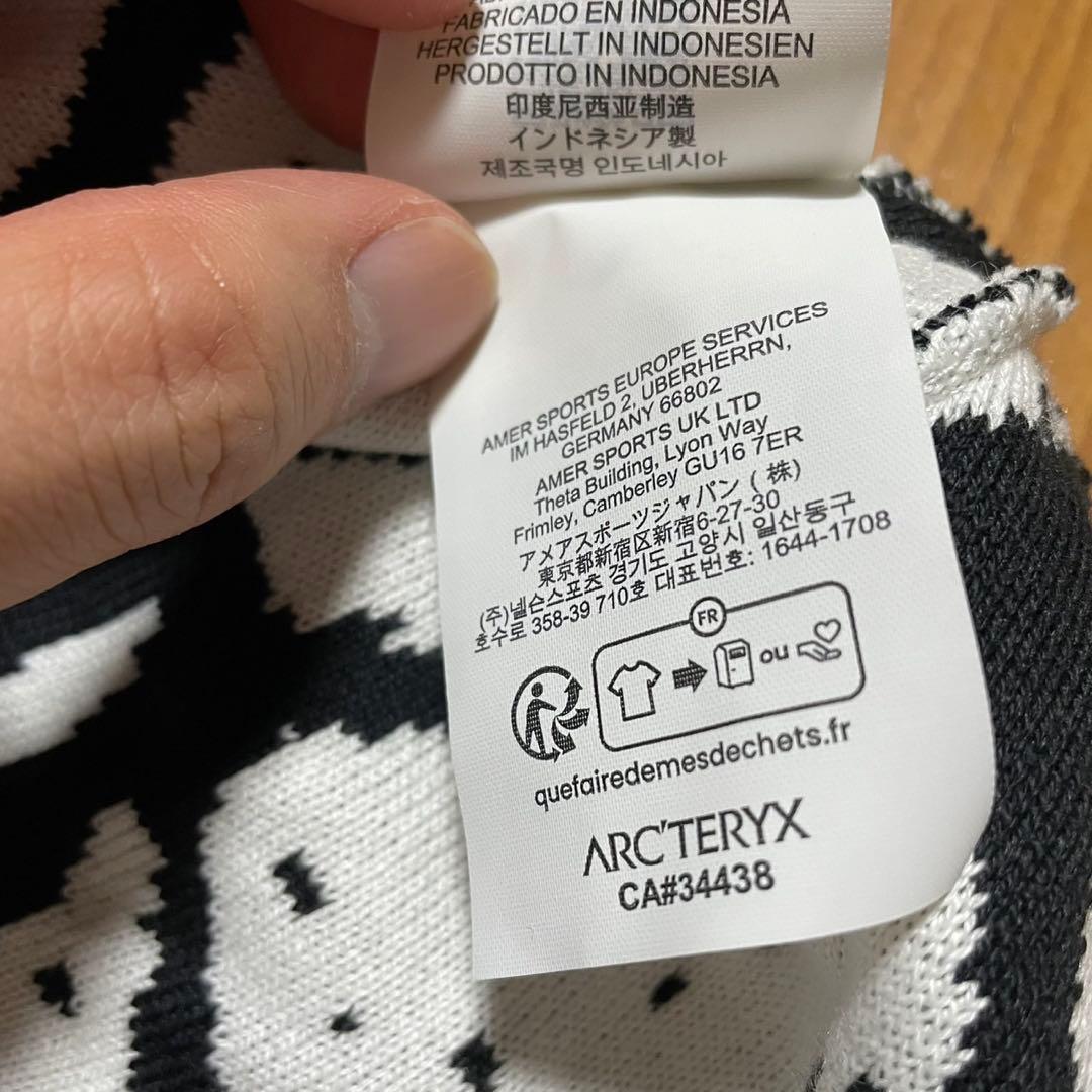 未使用 ARC'TERYX Lightweight Grotto Toque