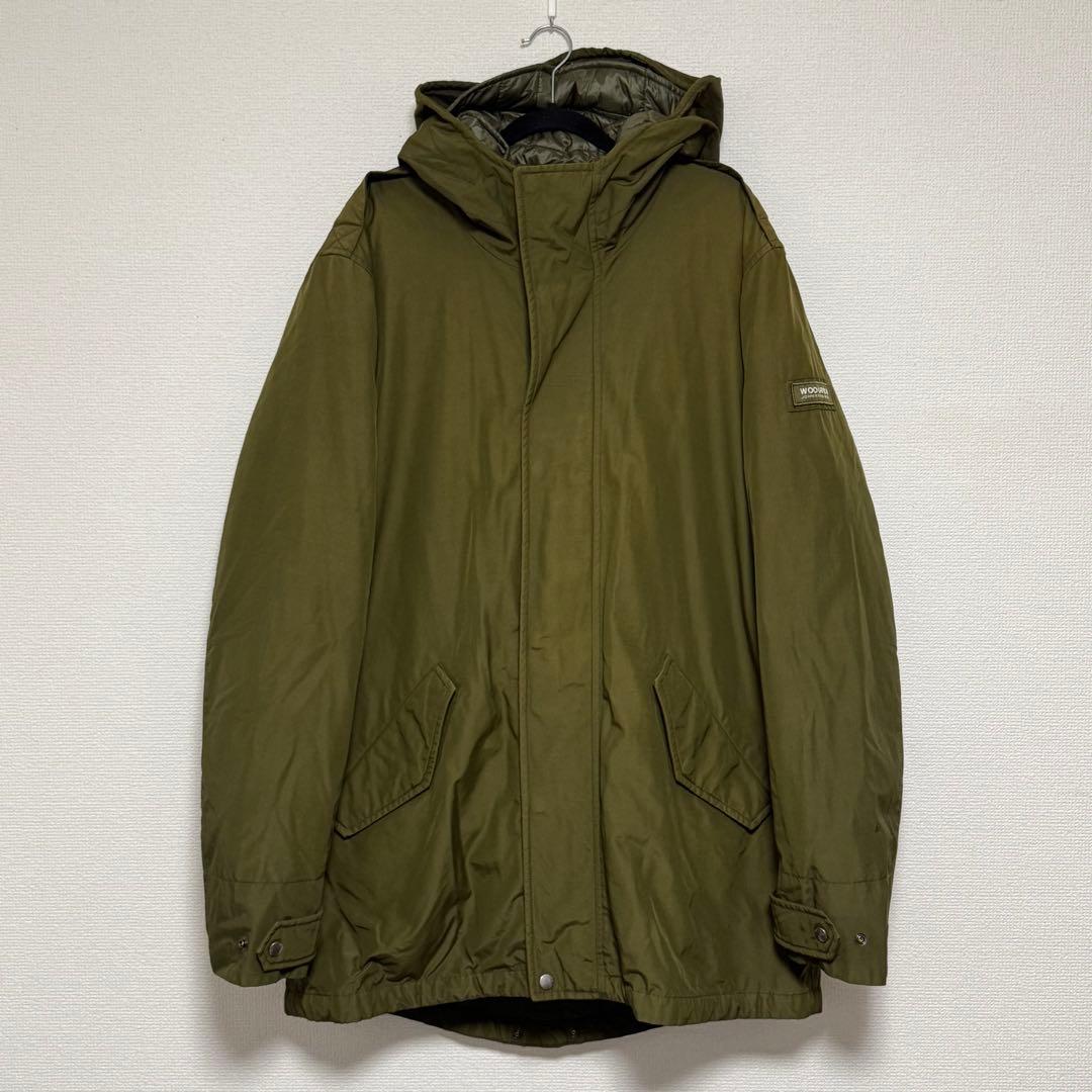 ウールリッチ アークティックパーカ ダウン ジャケット ダブル ライナー付 XL