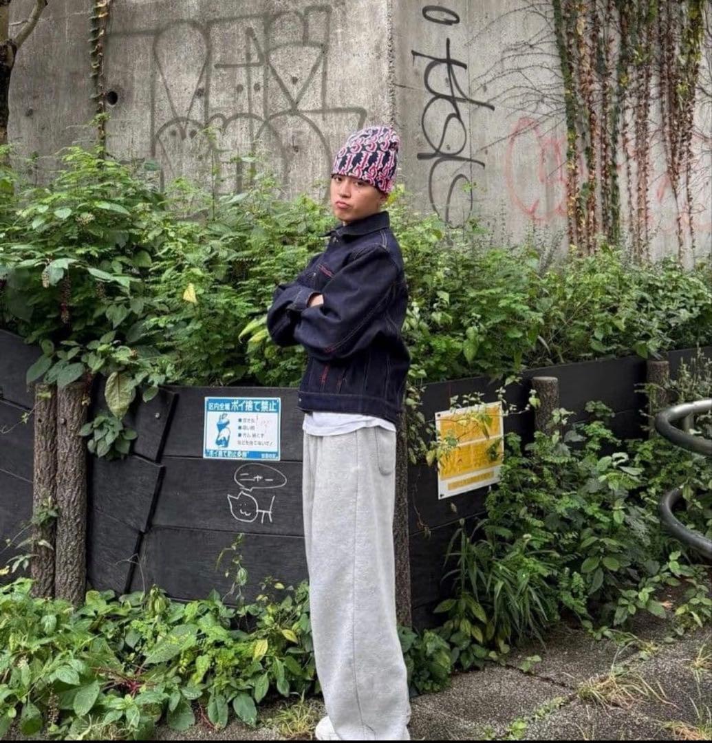supremeビーニー　かつき君着用