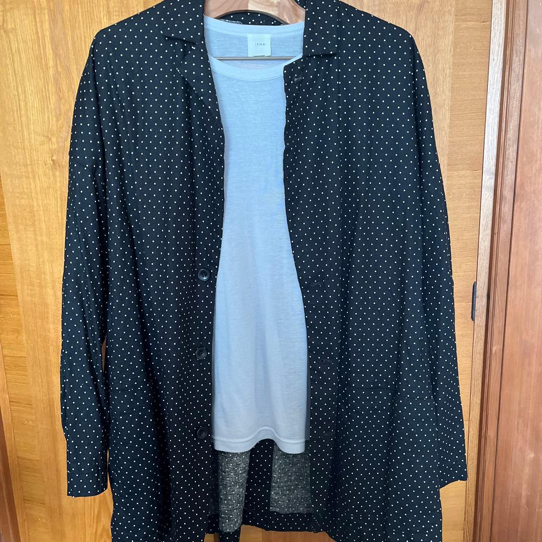 journal standard luxeリネンコットンジャケット