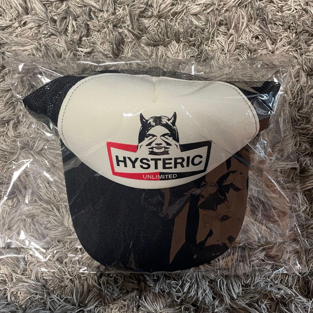 超美品　HYSTERIC UNLIMITED メッシュキャップ