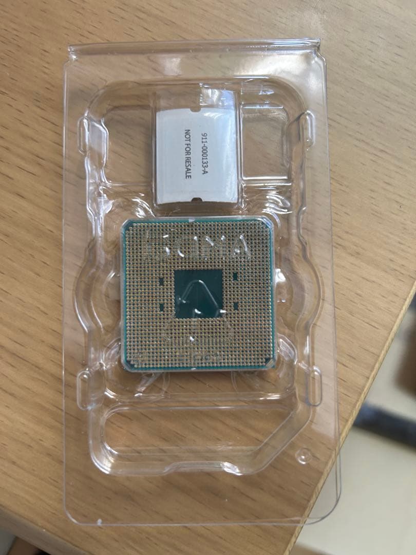 AMD Ryzen 5 5600G CPU 動作確認済み　クーラーは付属しません