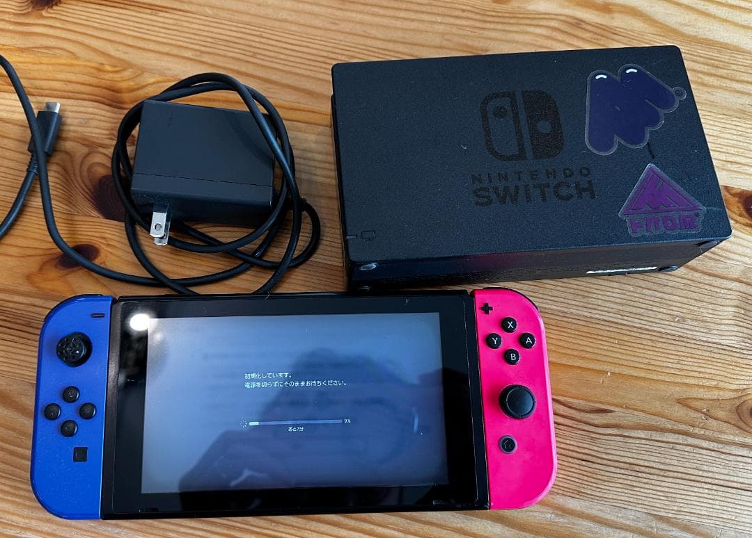 【ジャンク】Nintendo Switch 本体セット HAC-001初期化済み
