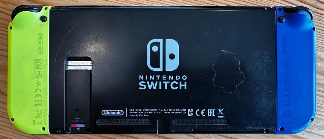 【ジャンク】Nintendo Switch 本体セット HAC-001初期化済み