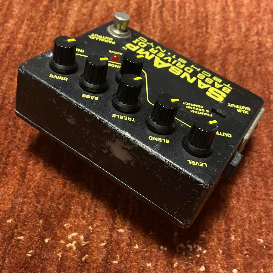 TECH21 SANSAMP BASS D DI サンズアンプ MXR