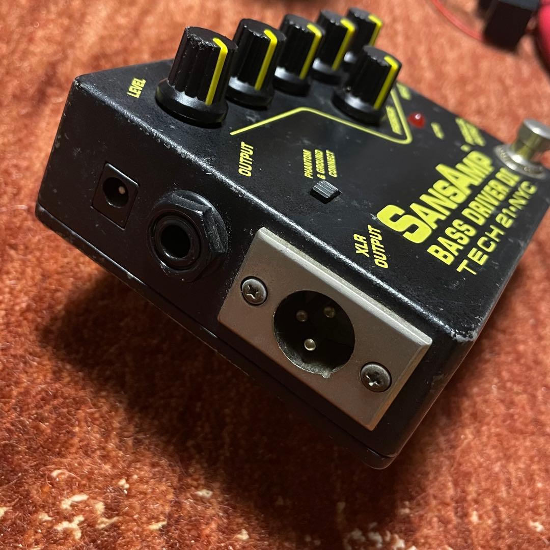 TECH21 SANSAMP BASS D DI サンズアンプ MXR