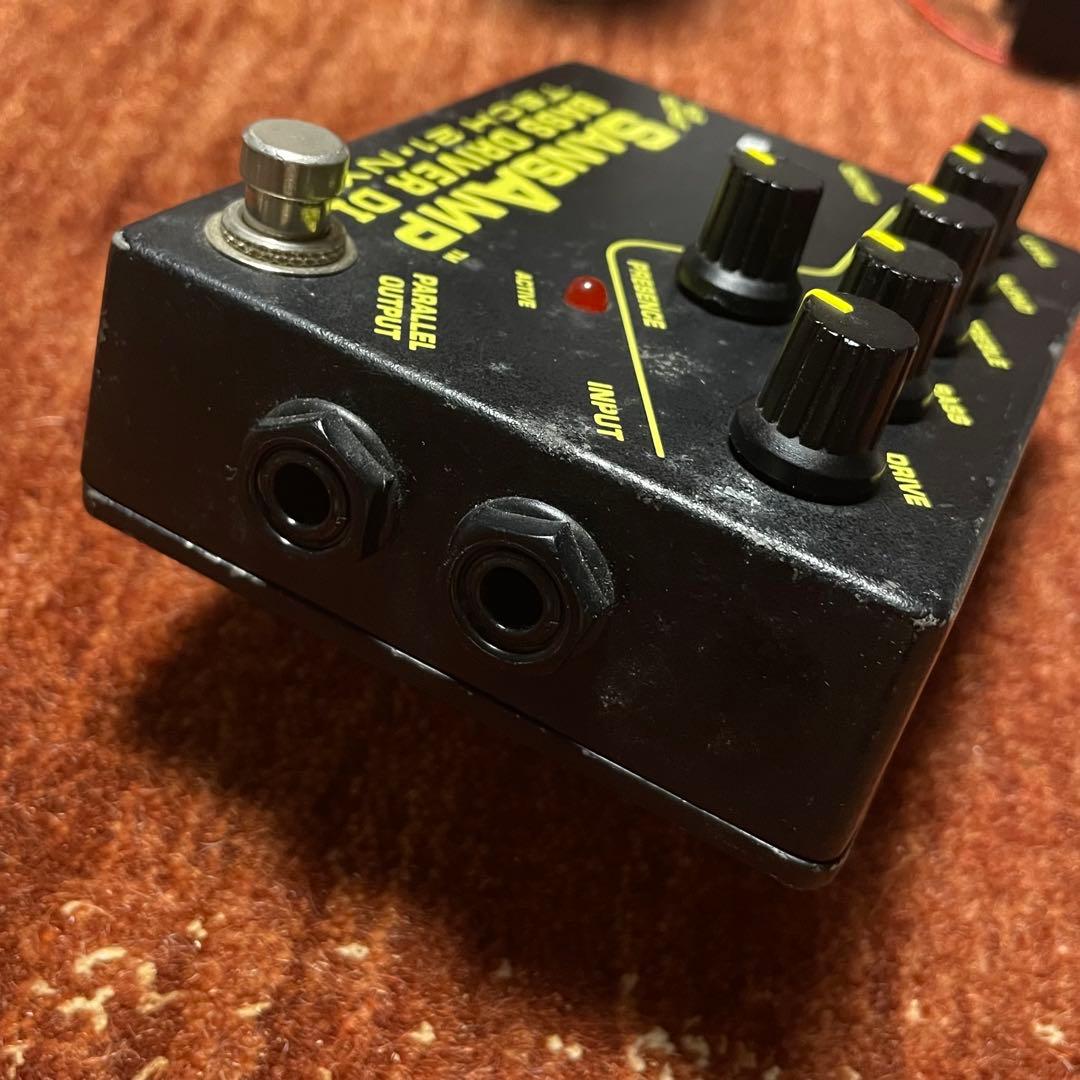 TECH21 SANSAMP BASS D DI サンズアンプ MXR