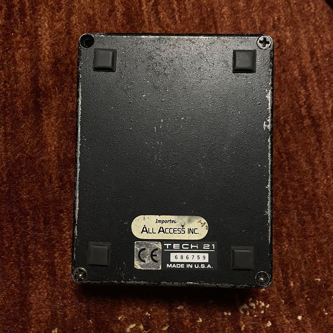 TECH21 SANSAMP BASS D DI サンズアンプ MXR