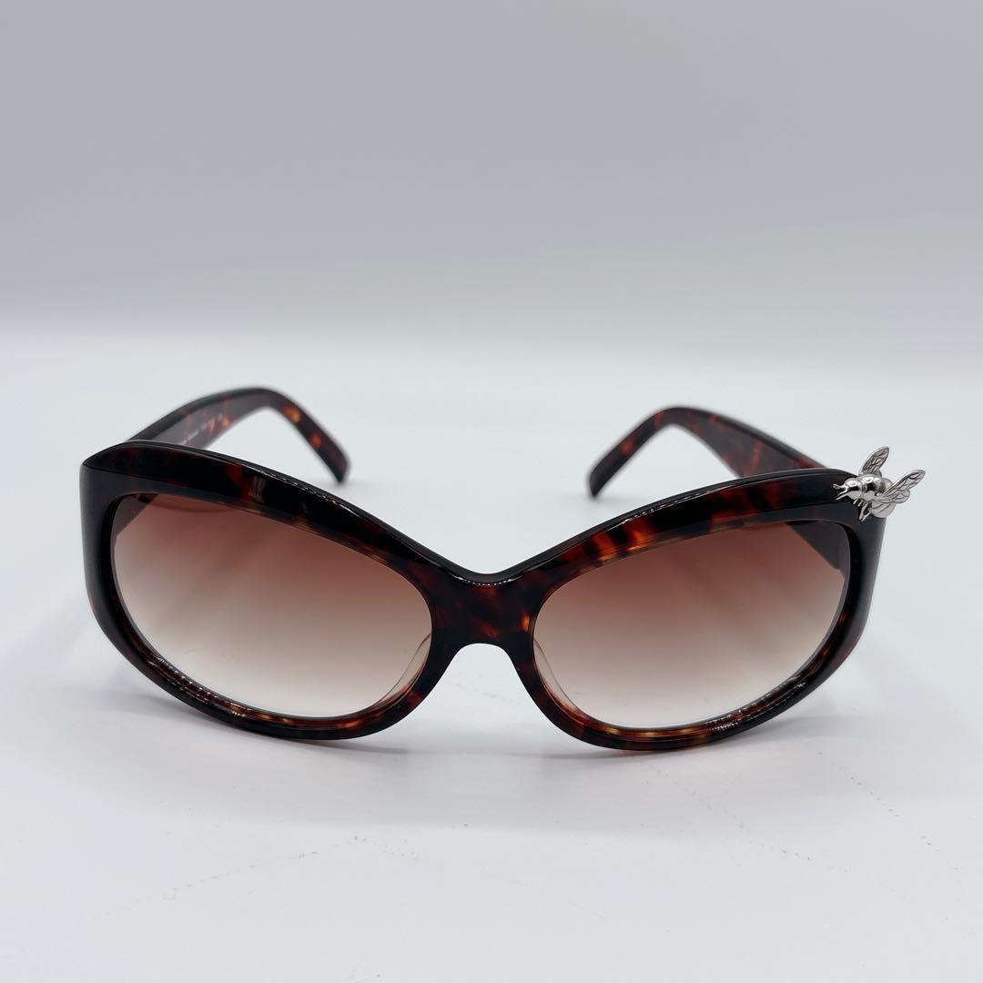 Vivienne Westwood サングラス 蜂モチーフ オーブ マーブル柄