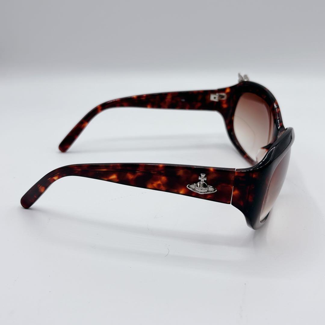 Vivienne Westwood サングラス 蜂モチーフ オーブ マーブル柄