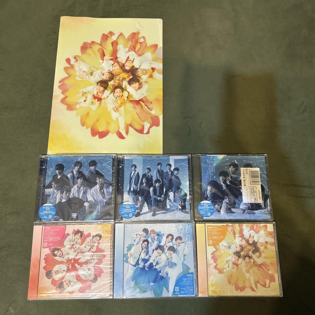 WEST. ジャニーズWEST CDシングル 特典付き 38点まとめ