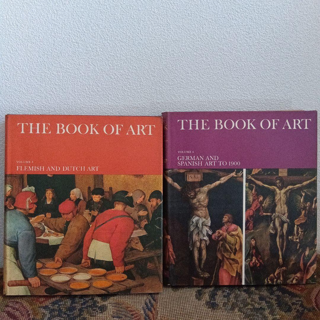 THE BOOK OF ART 全10巻セット洋書 イタリア製 1965年