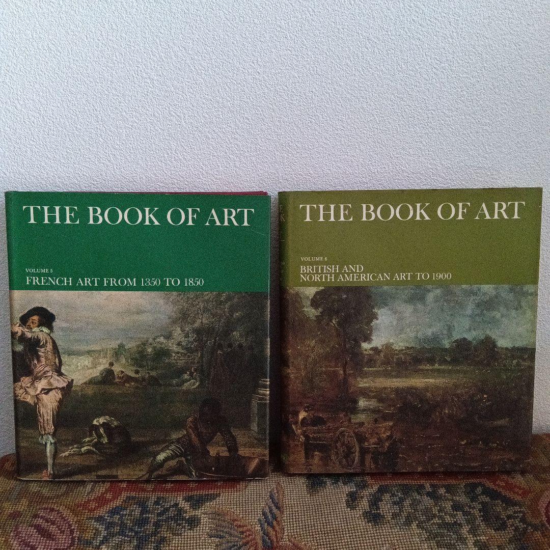 THE BOOK OF ART 全10巻セット洋書 イタリア製 1965年