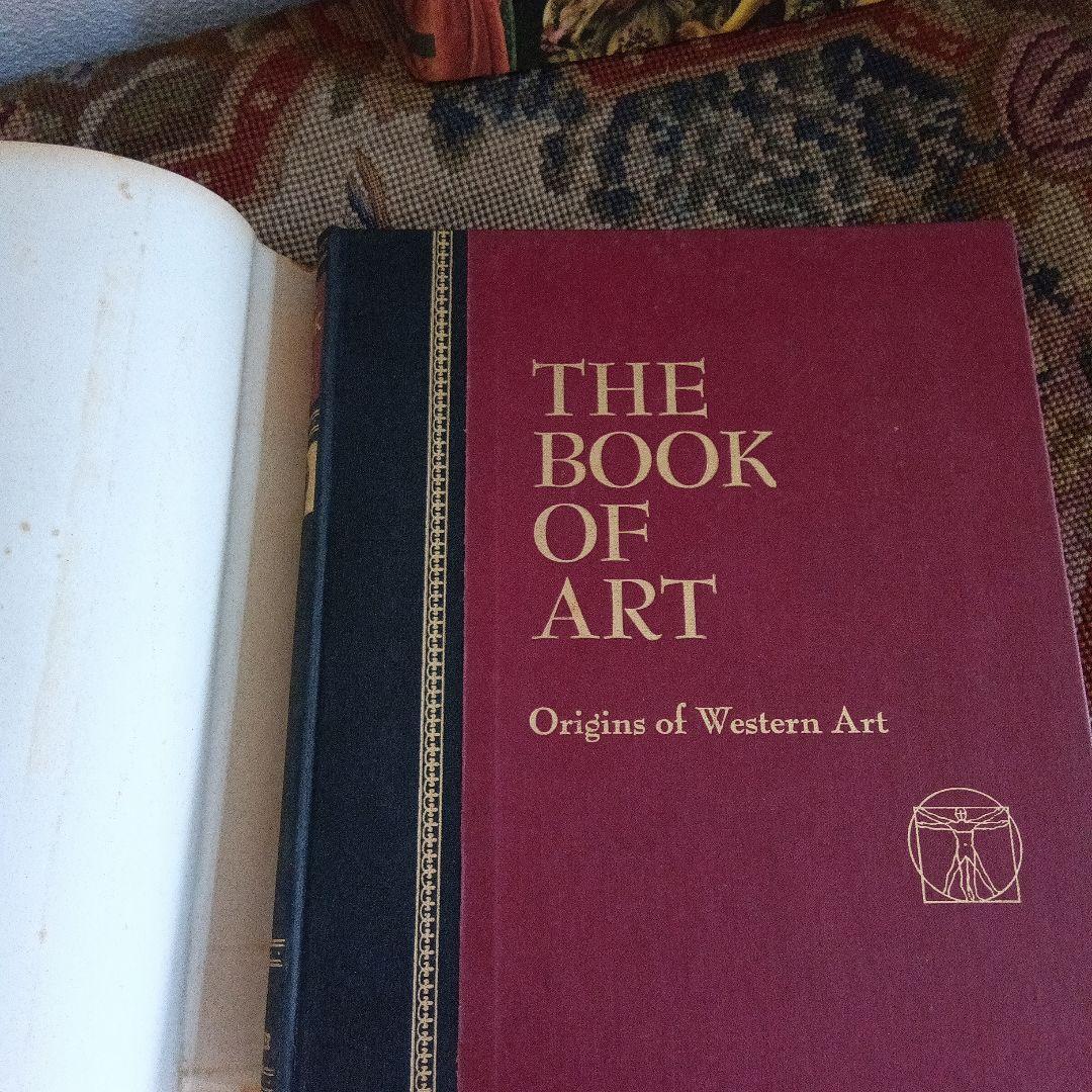THE BOOK OF ART 全10巻セット洋書 イタリア製 1965年