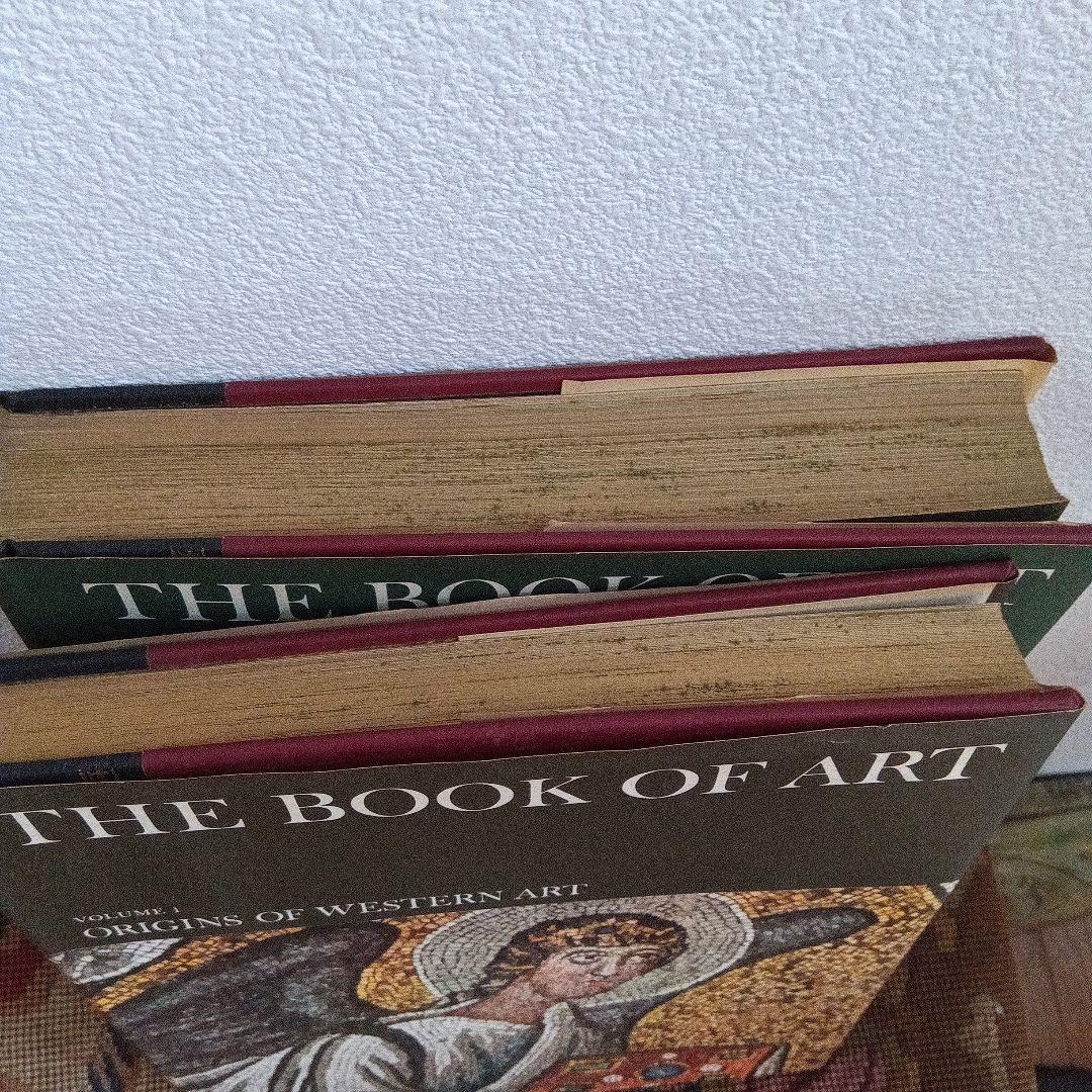 THE BOOK OF ART 全10巻セット洋書 イタリア製 1965年