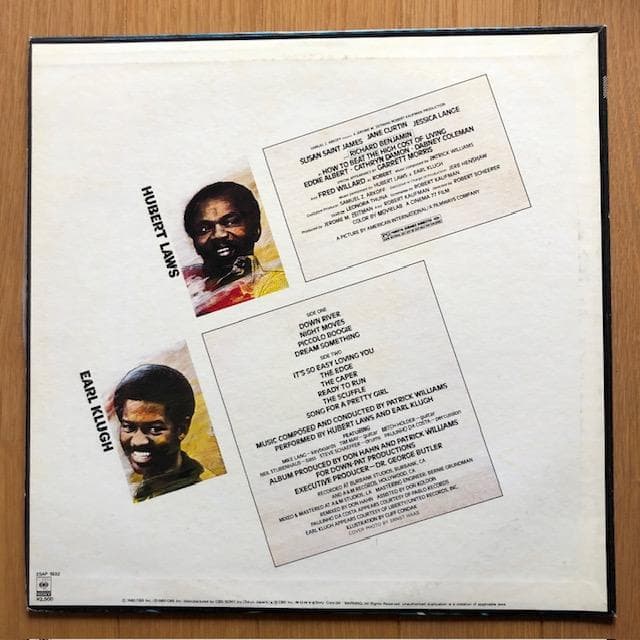 洋楽 Hubert Laws Earl Klugh 25AP1932 LP y121