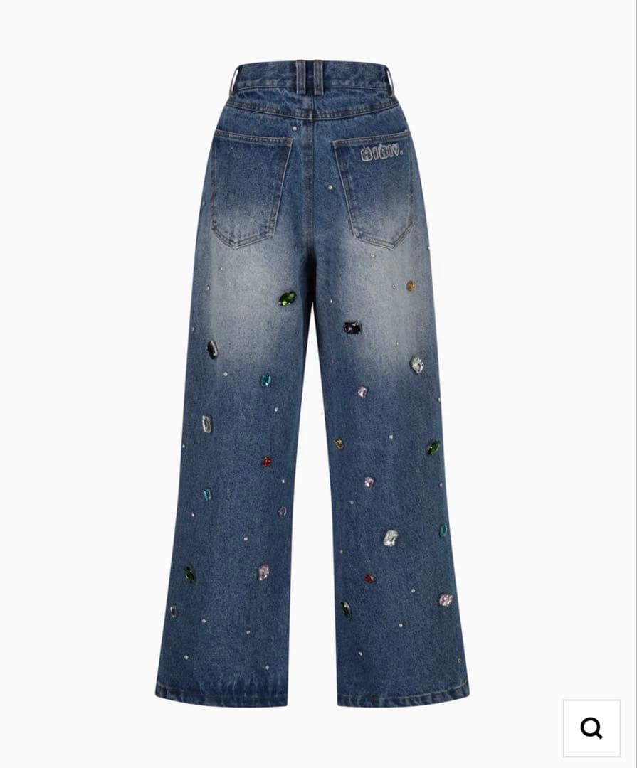 パンツ bibiy. LISSY BIJOU DENIM