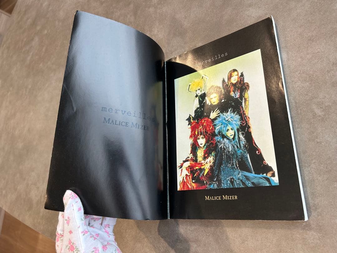 MALICE MIZER スコア　バンドスコア　楽譜 merveilles