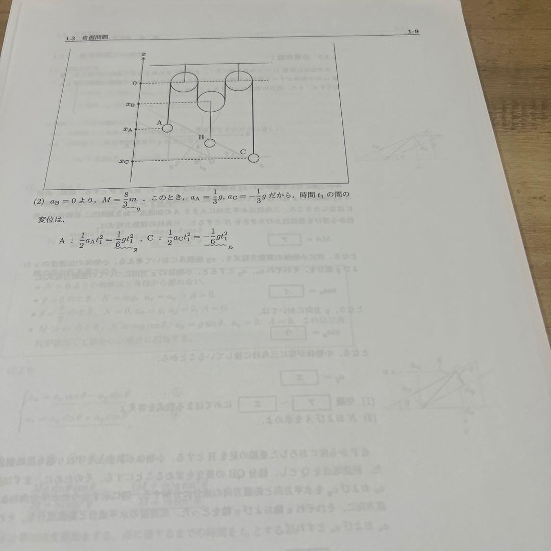 高井隼人　 エクストラ物理プリント　力学・電磁気　2024