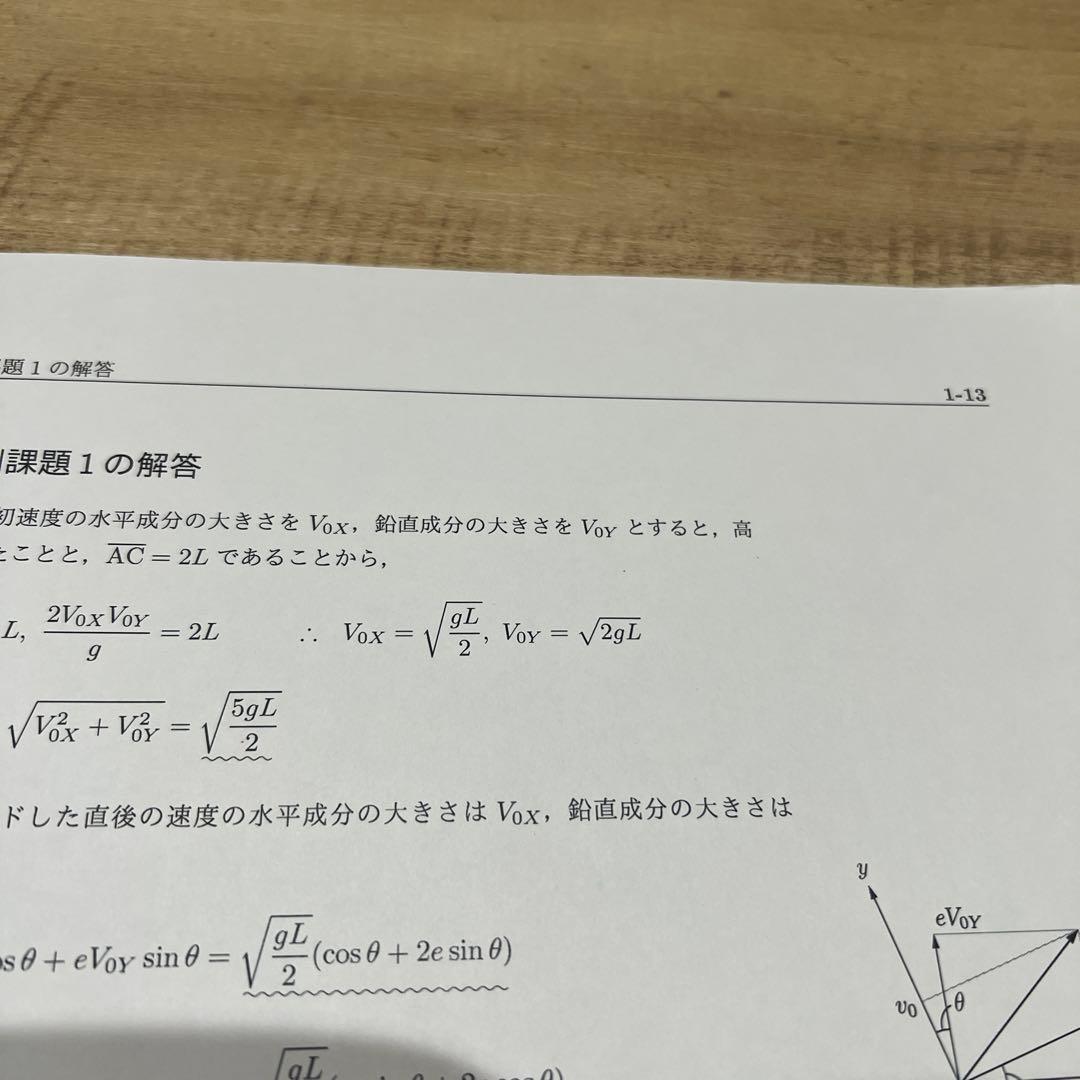 高井隼人　 エクストラ物理プリント　力学・電磁気　2024