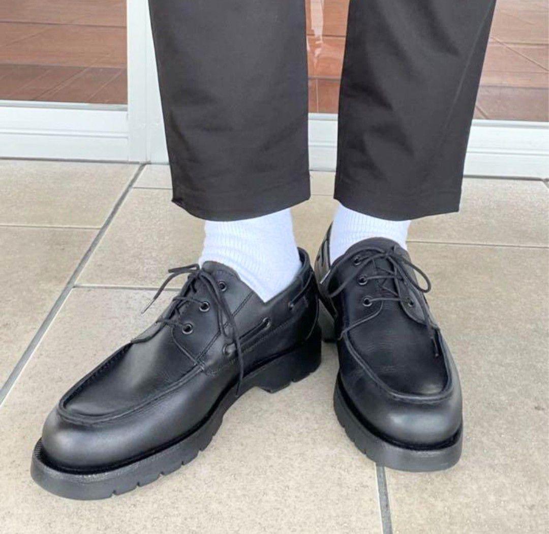 【未使用級】UNITEDARROWS KLEMAN クレマン シューズ