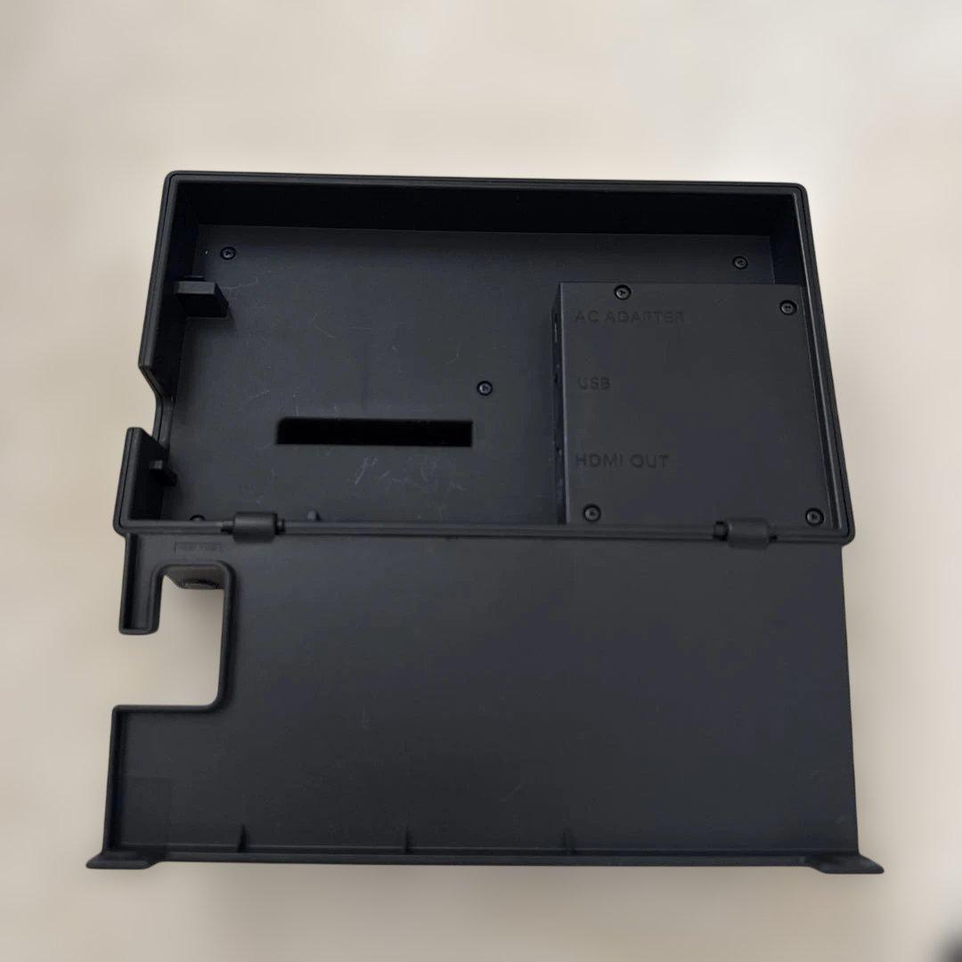 箱無しNintendo Switch 本体 ブラック ドック付き